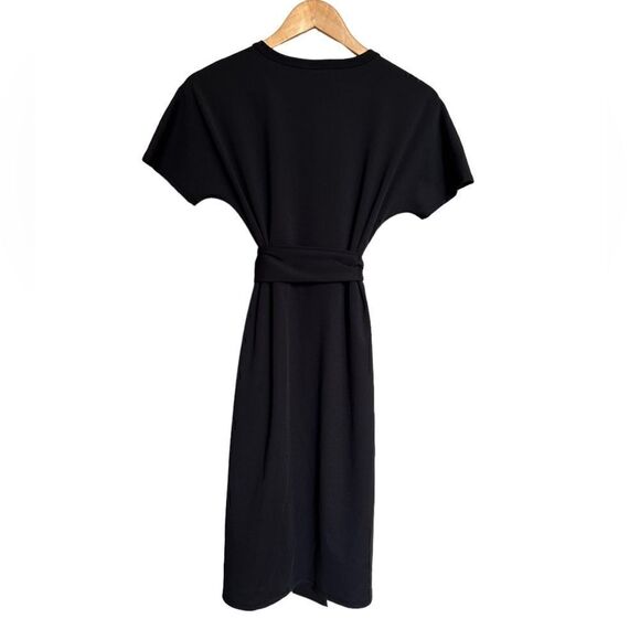 LuLaRoe Solid Black Marley Dress Size XS NWT - Picture 3 of 6